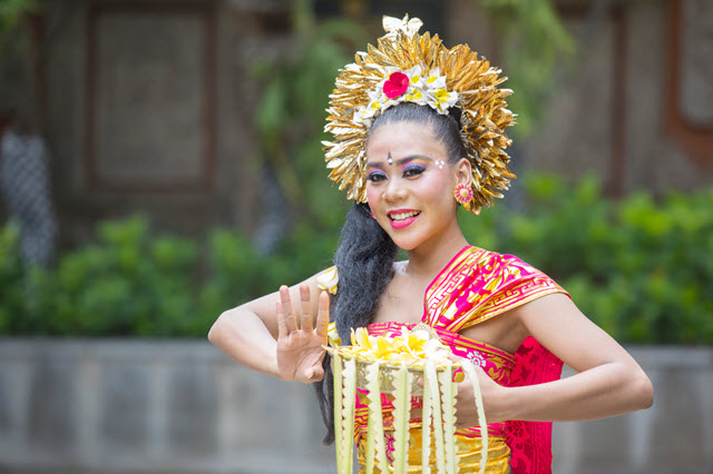 Danse de Topeng