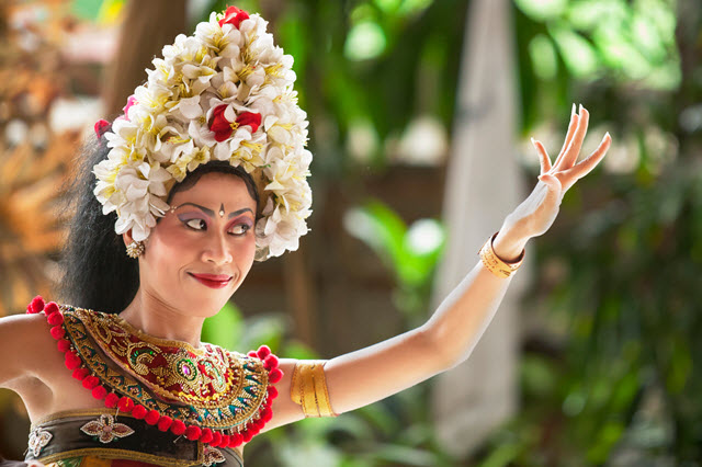 Danse de Barong et Keris