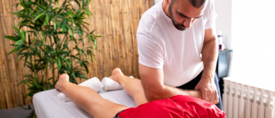 exercices de massage anti-douleur