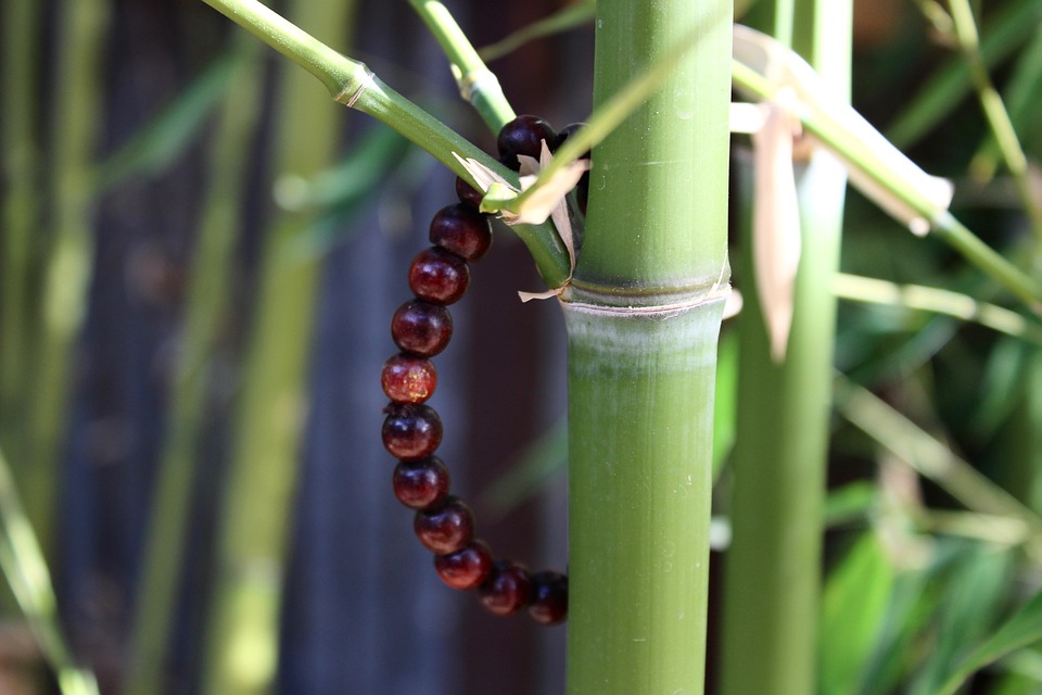 Comment est constitué un bracelet mala ?