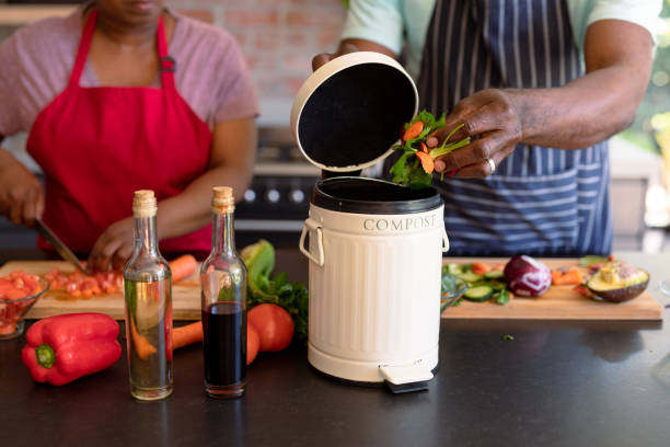 Comment créer un composteur dans la cuisine ?
