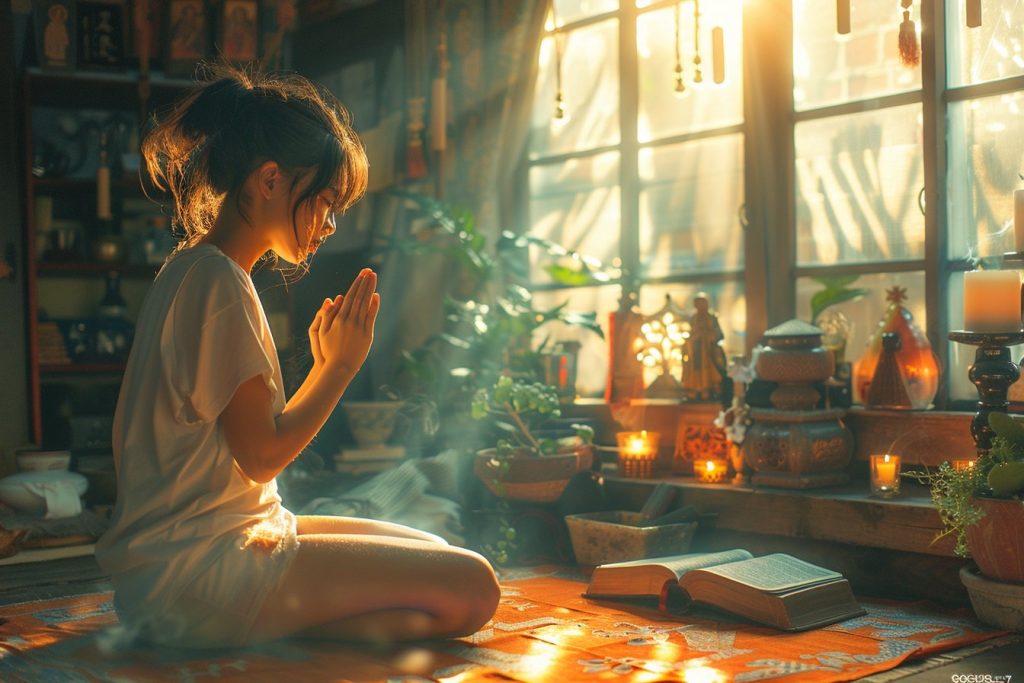 7 étapes simples pour une bonne prière à Dieu