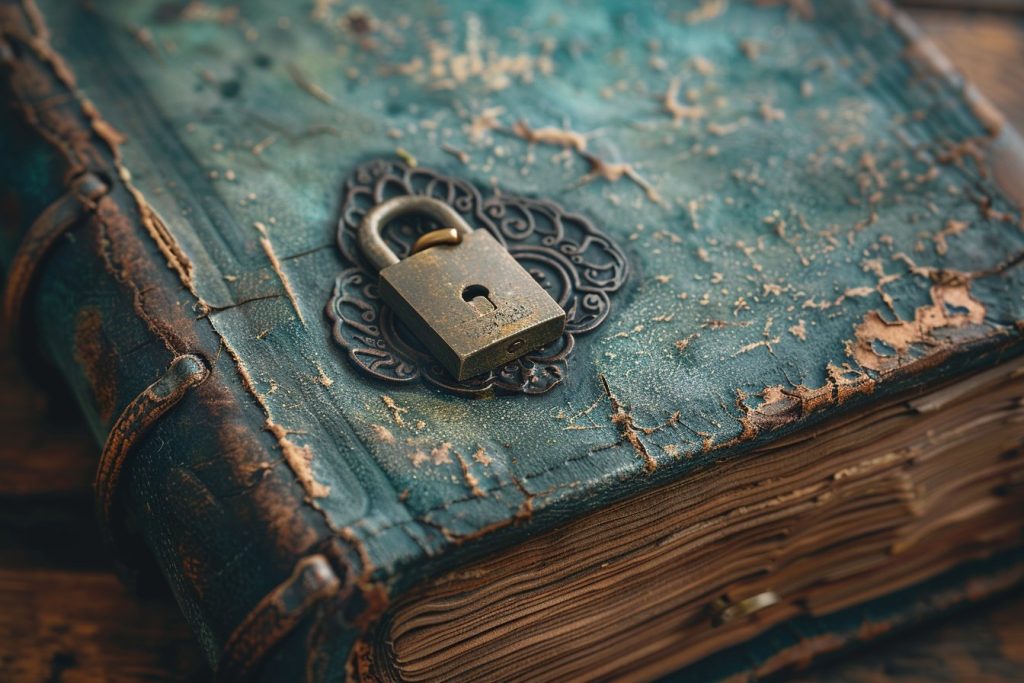 Le mystère fascinant d&rsquo;un journal intime verrouillé racontant l&rsquo;histoire d&rsquo;une femme