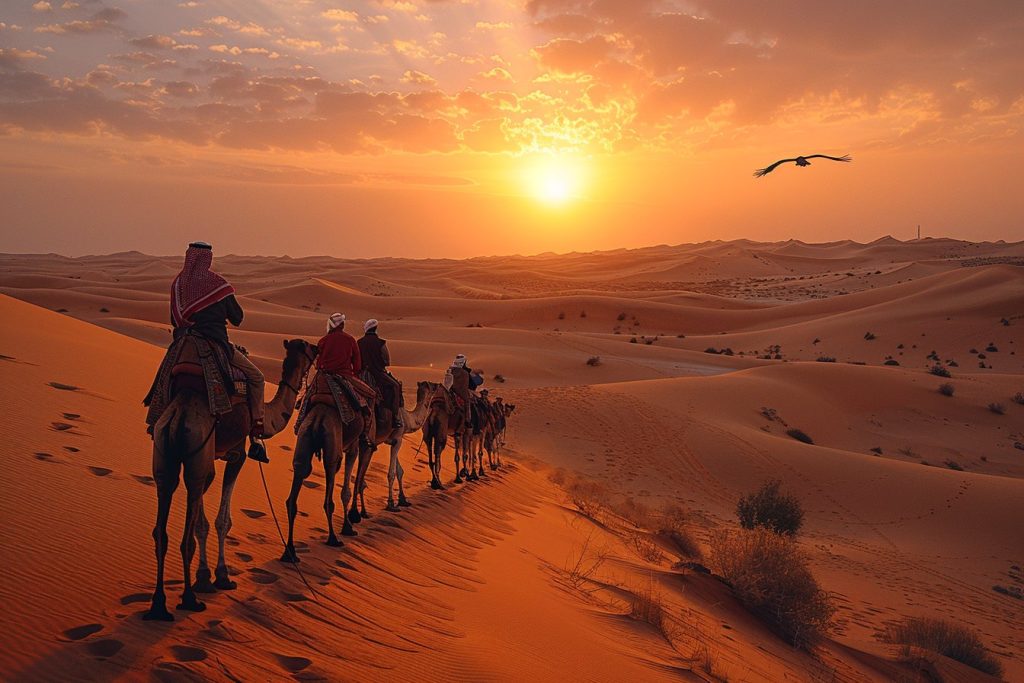 Les safaris dans le désert de Dubaï : une aventure inoubliable