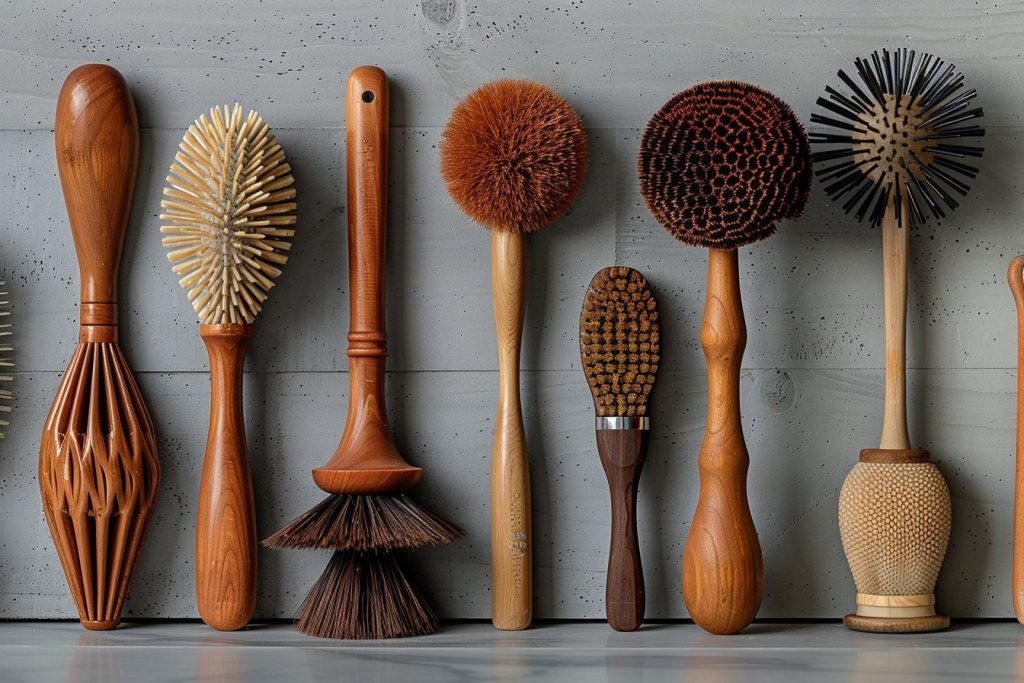 Brosses de toilette : évolution des matériaux et du design au fil des années