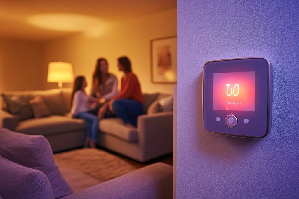 Découvrez les bénéfices de l&rsquo;installation d&rsquo;un thermostat intelligent pour votre chauffage