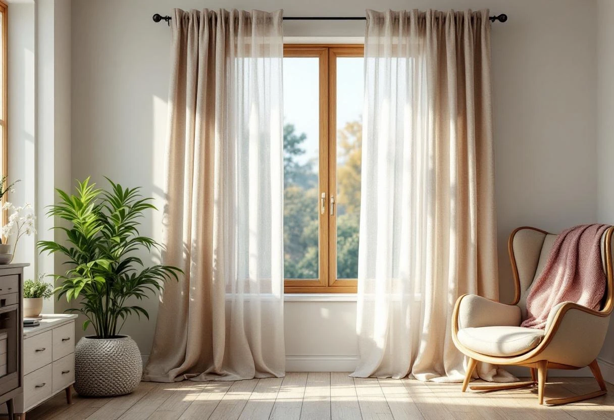 Quelle longueur de rideaux pour une fenêtre ? Nos astuces pratiques