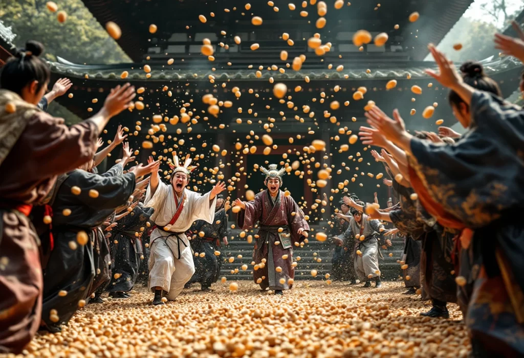 Où vivre un setsubun authentique ? 9 villes pour voir les oni expulsés aux cris de « oni wa soto! »