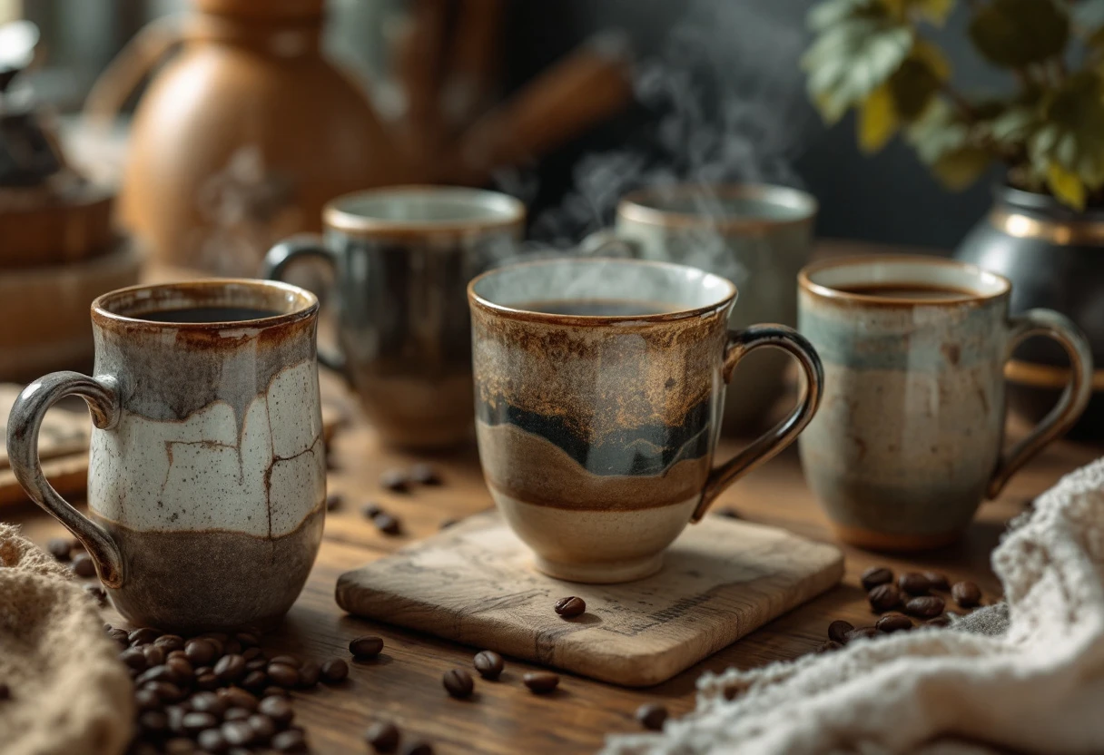 Les mugs magiques préférés des baristas : entre passion du café et art de la tasse