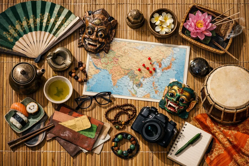 Cultures du monde : expositions – festivals et dialogues asiatiques