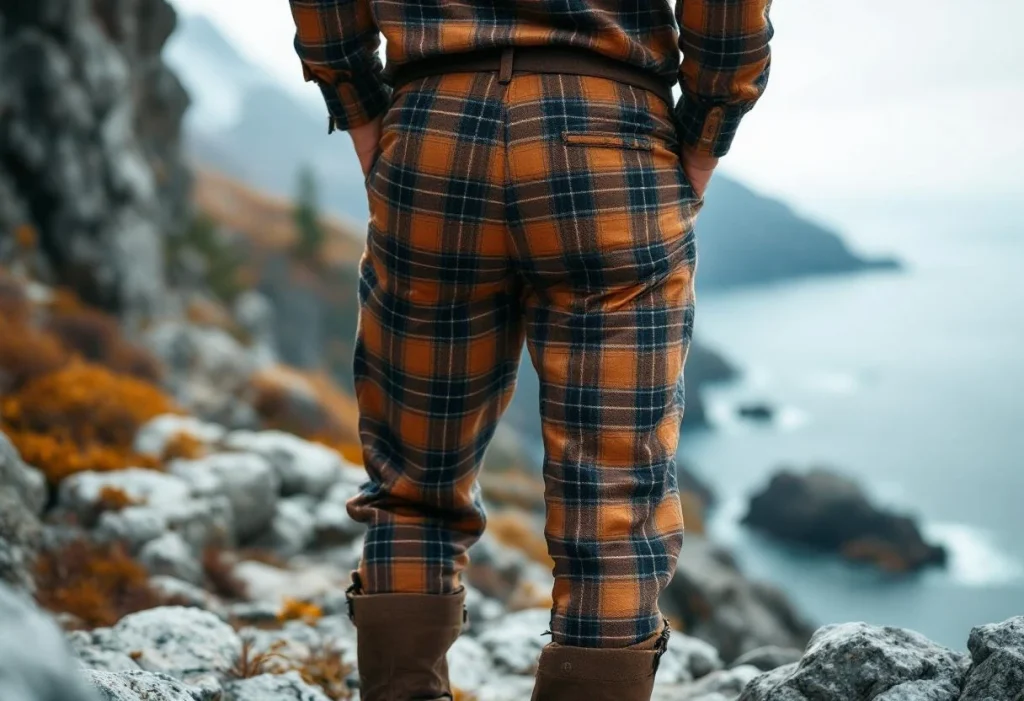L’âme du voyageur : porter le pantalon écossais au bout du monde