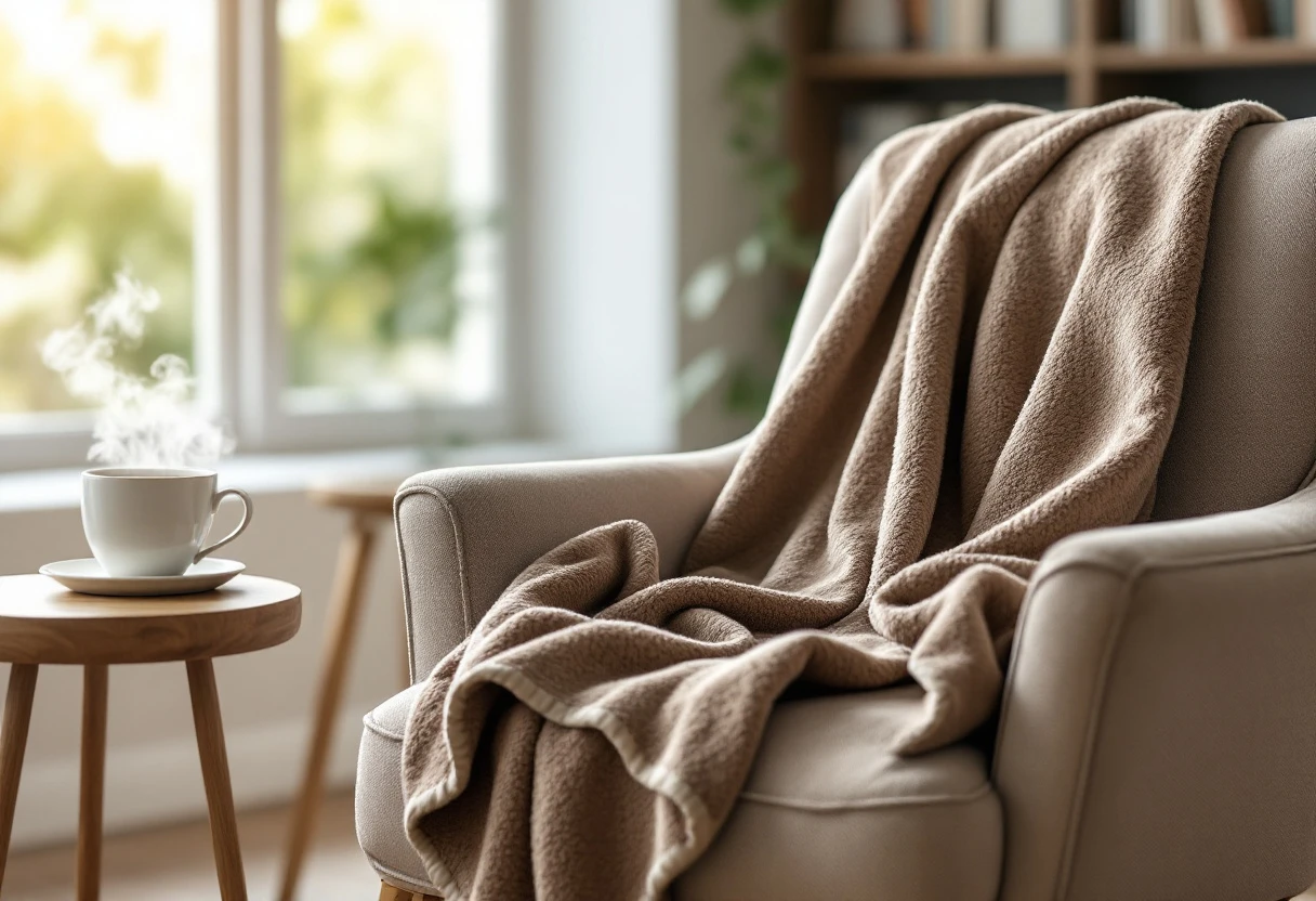 Pourquoi adopter une couverture chauffante à double face&nbsp;: les atouts pour un confort ultime