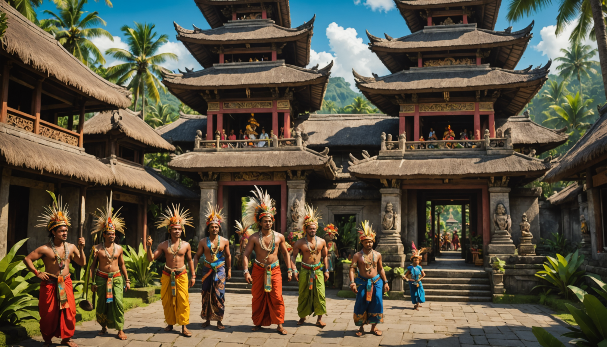 Échanges culturels entre Bali et les Caraïbes