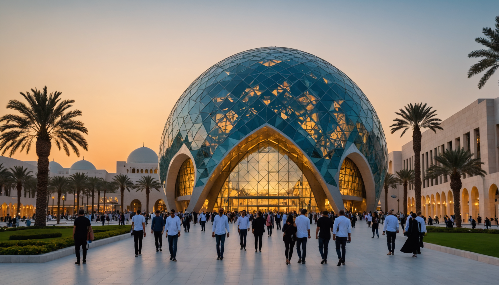 Quand Abu Dhabi accueille des cultures du monde entier