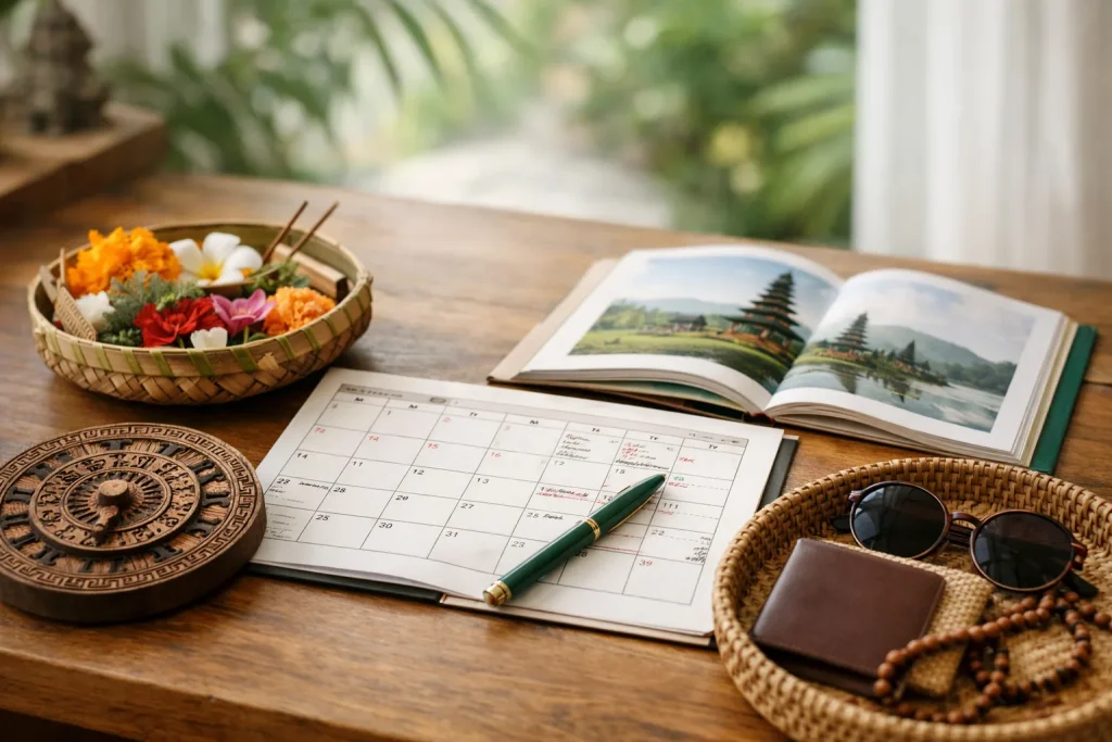 Fêtes et calendriers balinais : ce qu’il faut savoir avant de partir