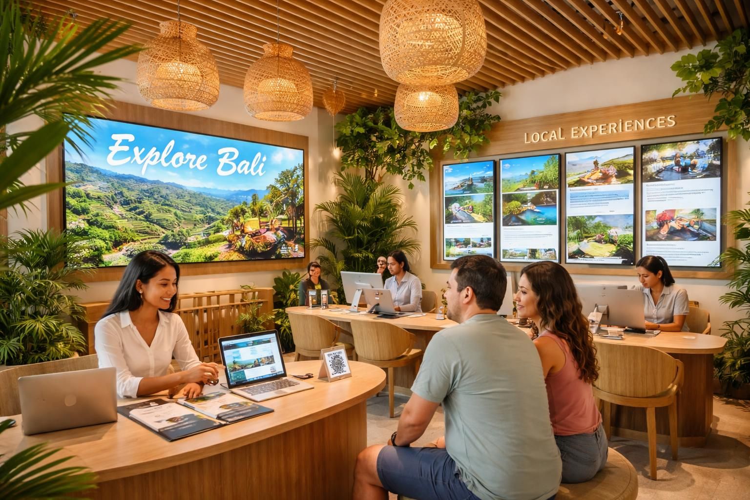 découvrez comment créer votre agence de tourisme à bali en établissant des partenariats avec booking, airbnb experiences, et en bénéficiant des visas investisseurs pour développer votre activité.