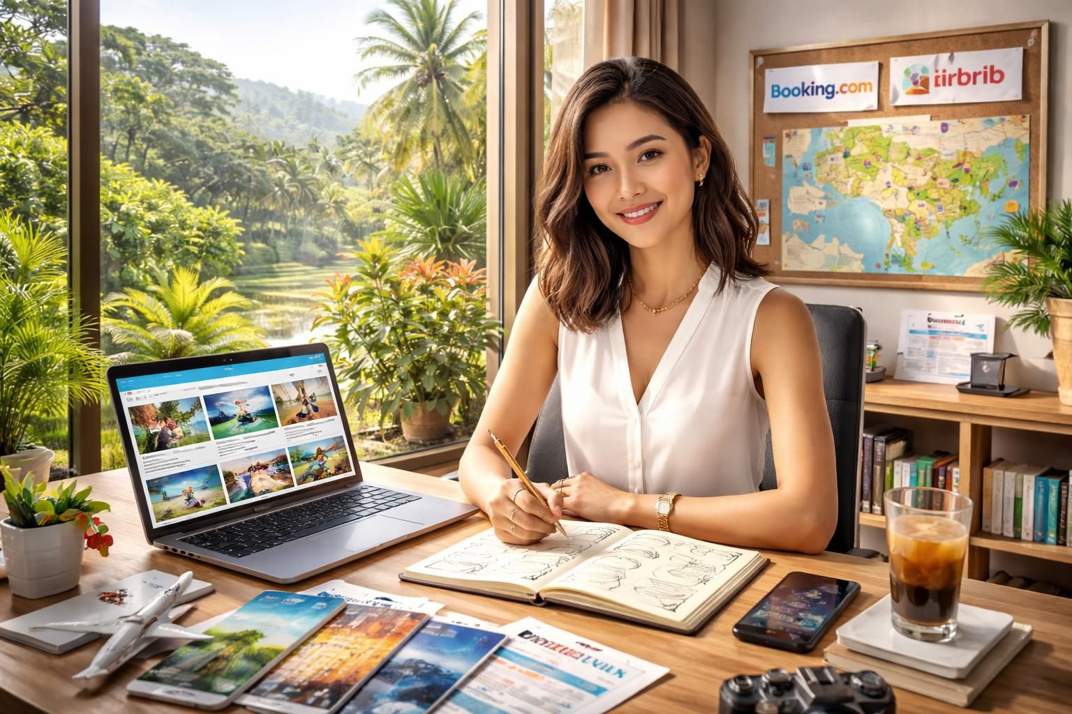 Créer son agence tourisme à Bali avec les partenariats Booking, Airbnb Experiences et les visas investisseurs