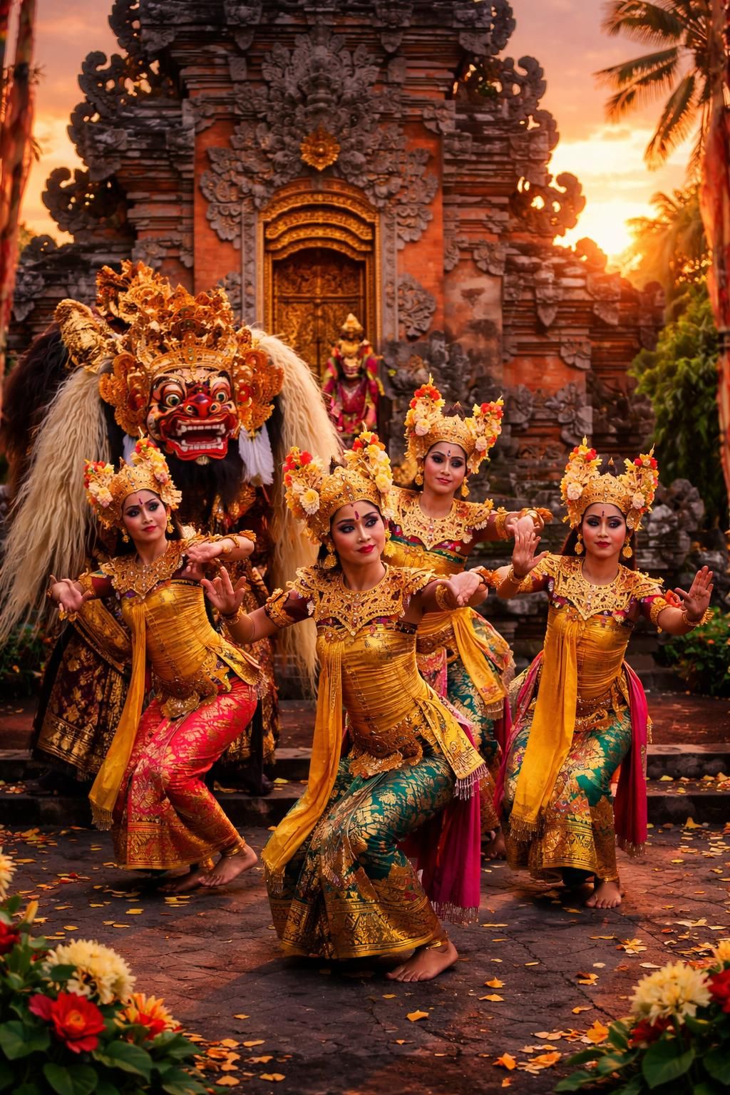 découvrez les danses traditionnelles balinaises legong et barong à ubud, une activité physique alliant culture et bien-être lors de cours adaptés à tous.