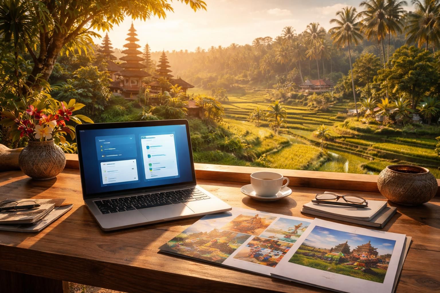 Financer vos projets culturels à Bali avec PayPal, Wise et les subventions UNESCO