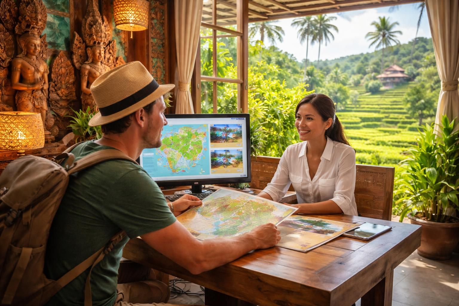 Gérer votre budget voyage à Bali avec les agences locales et hébergements Ubud