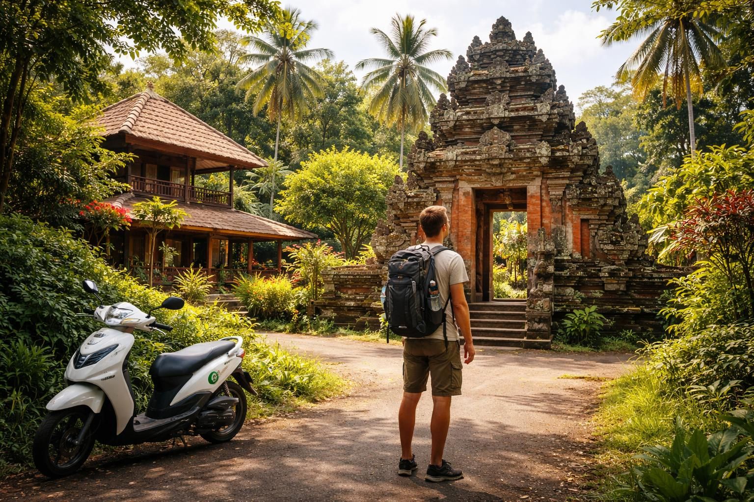 Visiter Bali pas cher avec Airbnb, Gojek et temples gratuits pour des vacances économiques