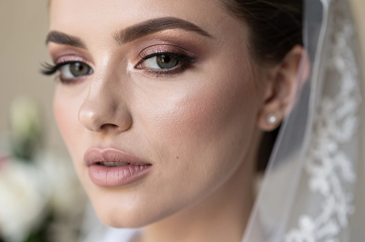 Maquillage de mariage : sublimer un regard naturellement