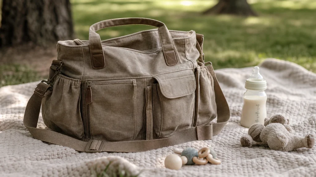 Sac à langer : l’accessoire indispensable pour des sorties en famille réussies