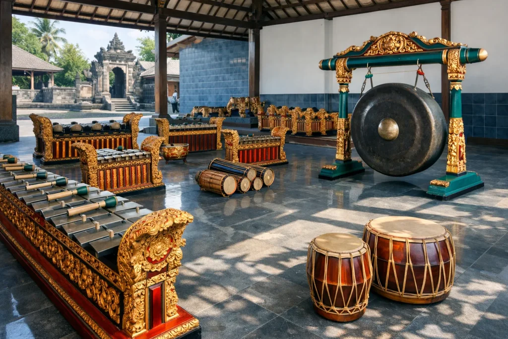 Le gamelan : comment fonctionne un orchestre balinais