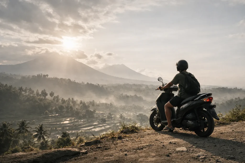 Se déplacer à Bali : ce qu&rsquo;il faut savoir avant de louer un scooter