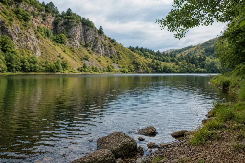 Auvergne : découvrir les plus beaux lacs au cœur des volcans