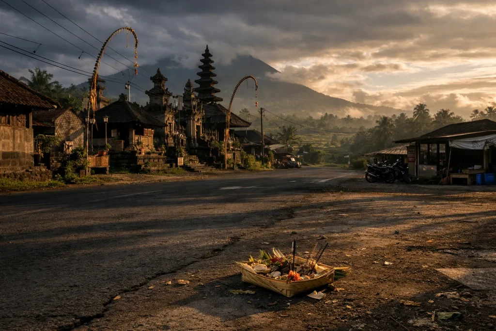 Nyepi, le jour où l&rsquo;île entière s&rsquo;arrête