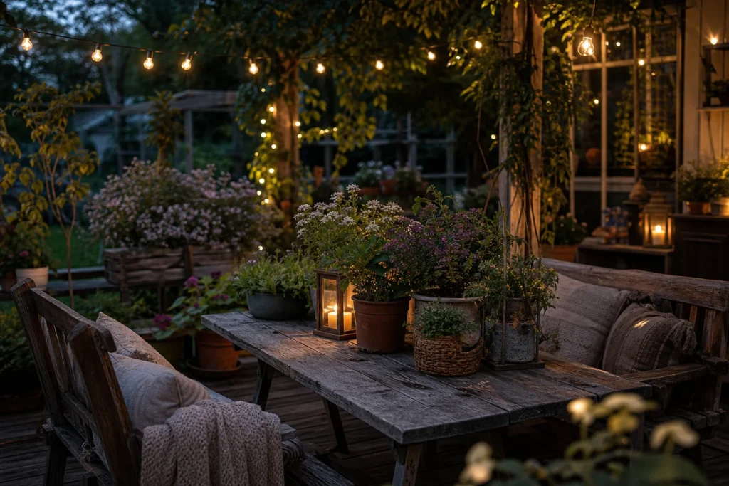Des astuces inspirantes pour une décoration de jardin avec des éclairages