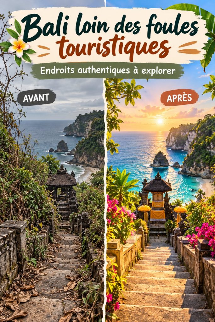 Bali loin des foules touristiques : explorez l’inattendu