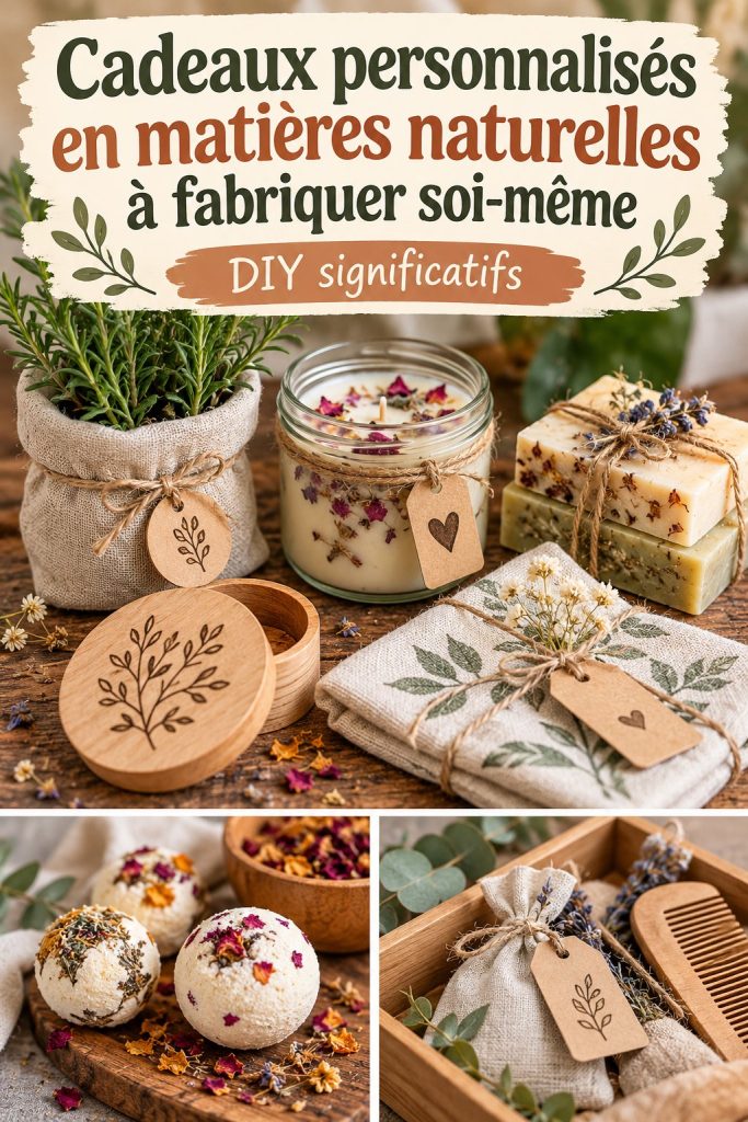 Un artisan balinais créant des cadeaux personnalisés en utilisant des matières naturelles.