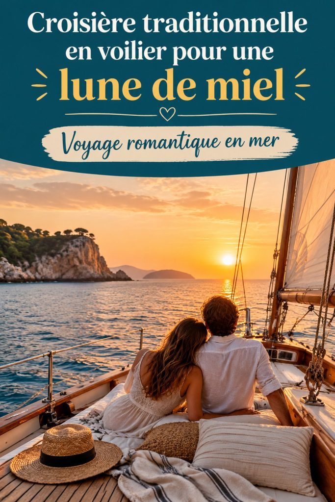 Croisière traditionnelle en voilier pour une lune de miel