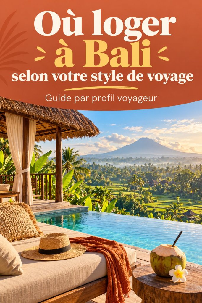Où loger à Bali selon votre style de voyage