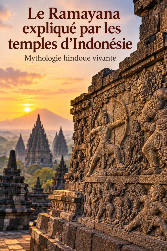 Le Ramayana à travers les temples d&rsquo;Indonésie