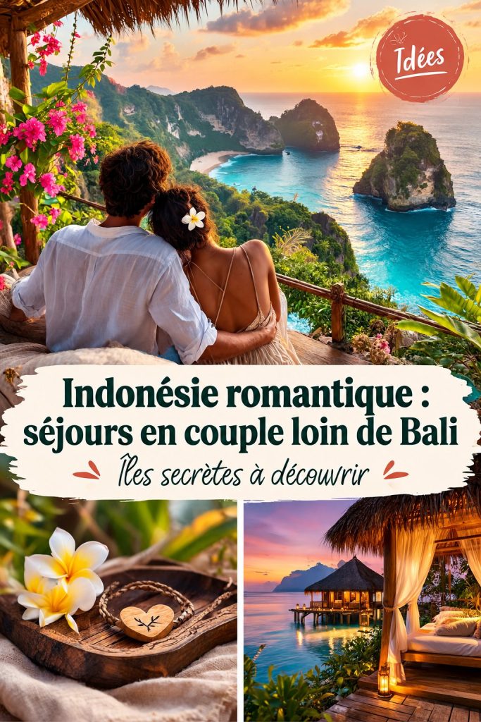 Séjours romantiques en Indonésie : échappez à Bali