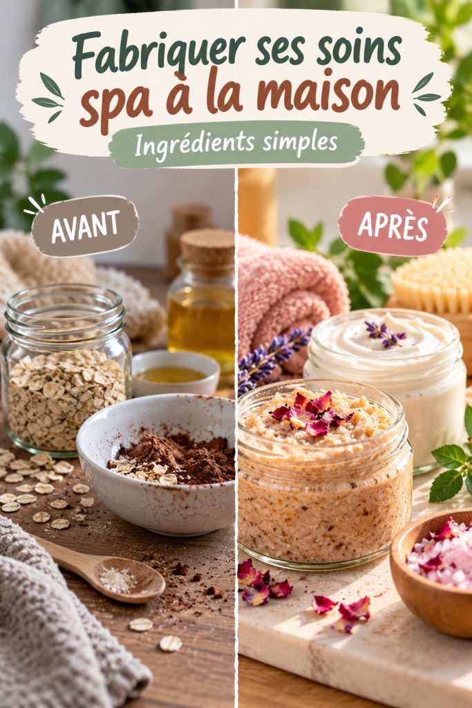 Fabriquer ses soins spa à la maison