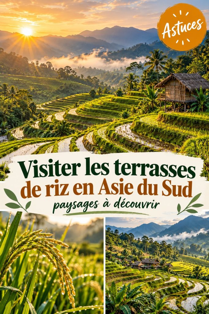 Visiter les rizières en terrasses de Bali et d&rsquo;Asie du Sud-Est